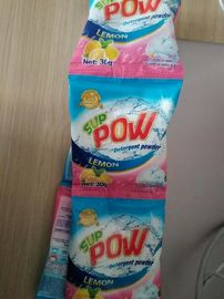 China Somalia 100g small bag detergent powder supplier